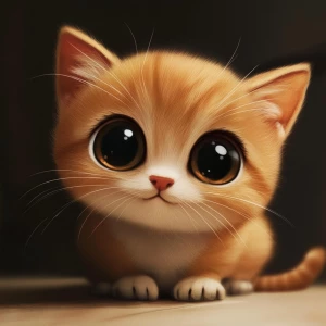 generate cute cat please,The image should be based on the main c...