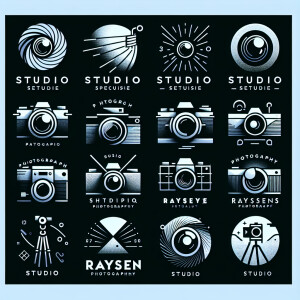 RAYSEN studio logo project photography