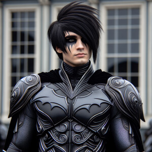 Gothic superman emo