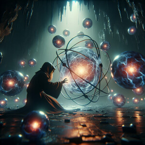 In the depths of the underworld, an alien wizard harnesses the p...