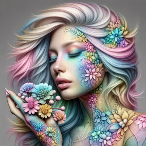 Abstract Fractal Art Surreal 32k hyper detailed ultra realistic...