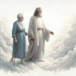 Create a hyper-realistic  painting of Jesusas in the style of Le...