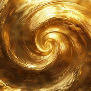 Swirling old gold background
