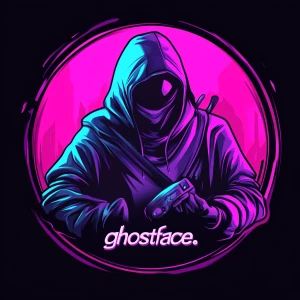 Design a gaming logo for my PlayStation 5 Pro account, incorpora...