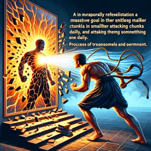 How bad do you really want it?

If you let fleeting pleasures ov...