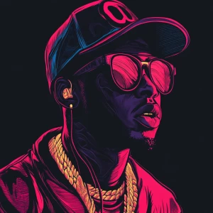 89's old school rap music cover