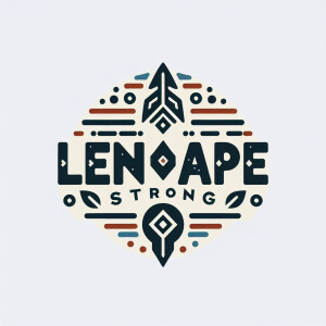 “Lenape Strong” Native American