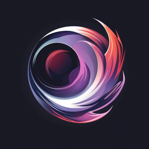 Design a sleek and modern logo for Mystic Nexus that captures th...