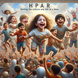 "Experience the magic of childhood joy and the promise of a brig...