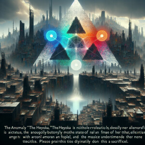 The reason of The Heyoka anomaly's sacrifice.