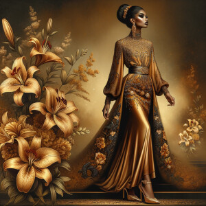 Craft an airbrushed artwork portraying a mesmerizing woman with...