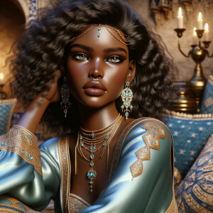 Create a highly detailed, realistic 3-D illustration of an light...