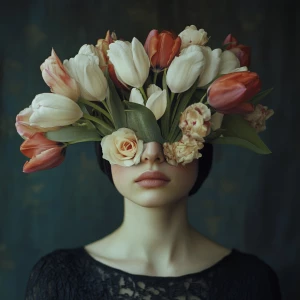 Transform into tulips...