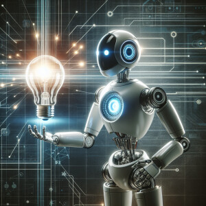 Beep the Robot's Bright Idea.