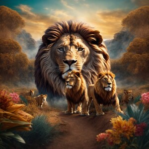 Craft an ultra-high-resolution 3D image that is stunning and eng...