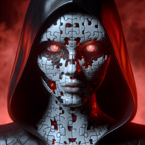 Create a ultra-detailed, ultra-realistic image of a woman wearin...