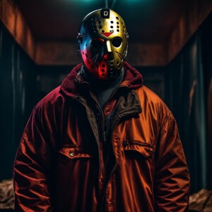 Jason Voorhees, 8k resolution, masterpiece, ultra-detailed, ultr...