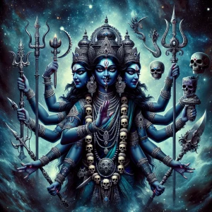 Kali goddess