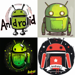 Create a logo «ANDROID»