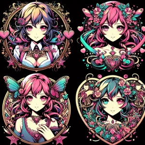 (**Make sure none of the images go off grid stay in space alotte...