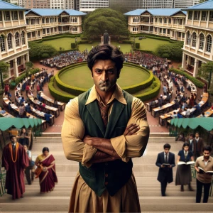 One man army in the college