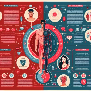 Design an infographic that visually explains the benefits of bod...