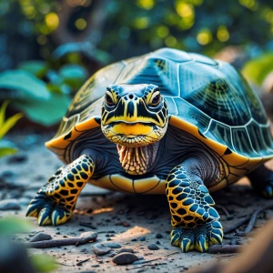 cute turtle