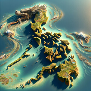 Phillipines as a dragon