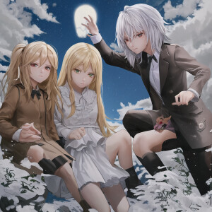 Шпиц катается на скейте