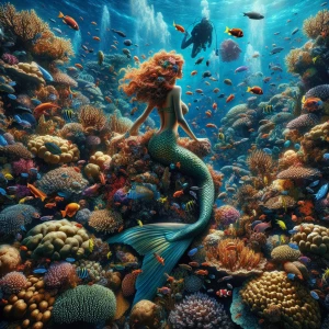 beautiful mermaid