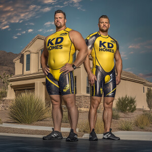 Create a highly detailed 48K resolution digital portrait featuri...