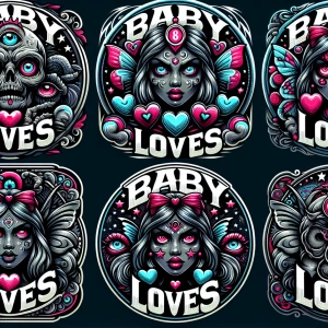 5 different style logos for (Baby loves) logo
Crazy detsiled sty...