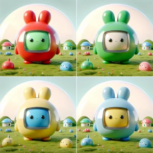 4 Cute Tv Show Tellytubbies