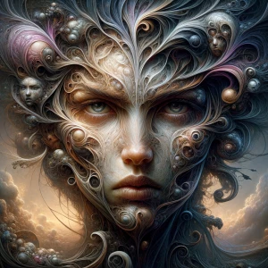 Anathema,ultra-detailed, ultra-realistic, masterpiece, HDR, 8K r...