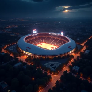 allen fieldhouse in space