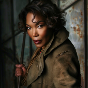 Angela Bassett type character Niobe @ 45 years young  AND 170 po...