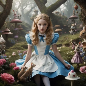 Alice in wonderland