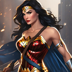 wonder woman full body