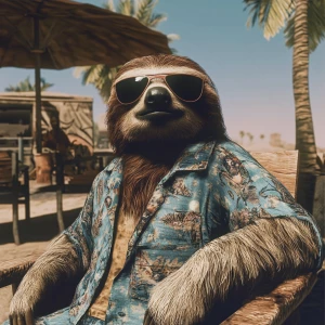 Sloths slerf meme,, GTA style