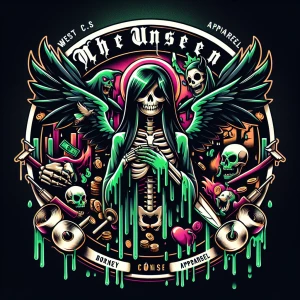 Design a circular digital art ,hyper realistic ,mascot logo type...