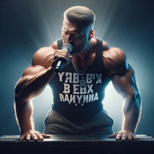 Design a rap album cover 
 ТЫ БЕЗ РАЗУМА 
Исполнитель DMITRY BOY...