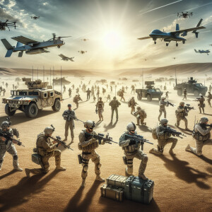 Modern warfare