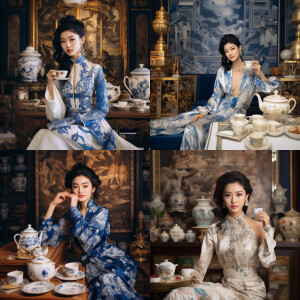 The world's richest 20-year-old Taiwanese young celebrity beauty...