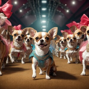 Create an 8K Ultra-HD, 3D animation showcasing anthropomorphic C...