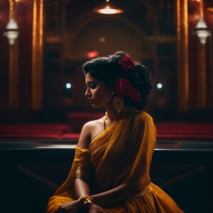 Develop a character profile for an Indian female Instagram influ...