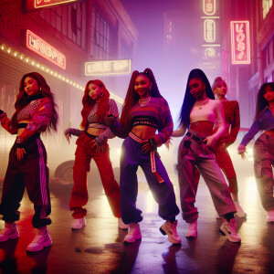 (g)i-dle wife clip
