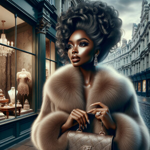 Craft a detailed, realistic illustration capturing the essence o...