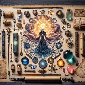 What magic does she sprit bring to I truth