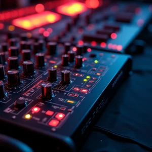 Electronic music cover