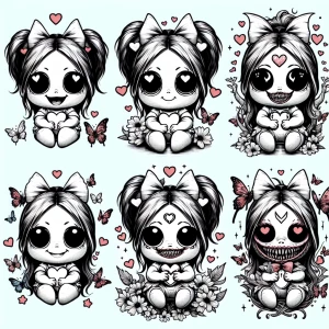 5 different style logos for (Baby loves) logo
Crazy detsiled sty...